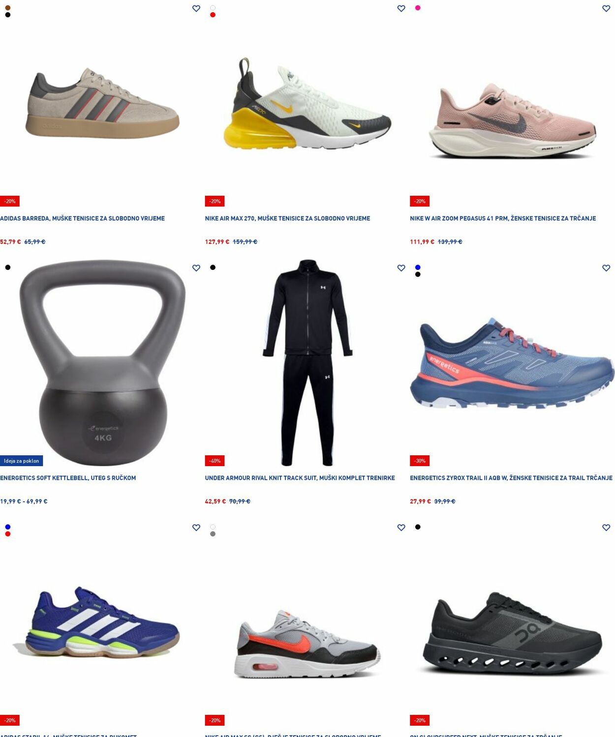 Katalog Intersport 22.09.2025 - 01.10.2025