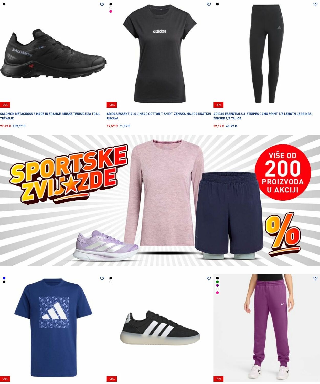 Katalog Intersport 22.09.2025 - 01.10.2025