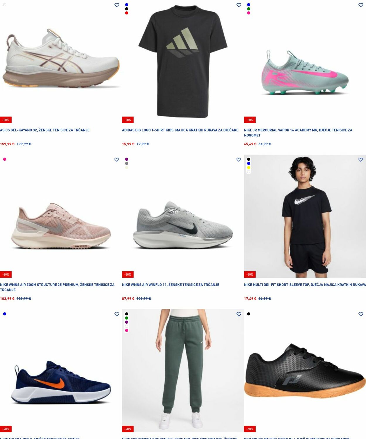 Katalog Intersport 22.09.2025 - 01.10.2025