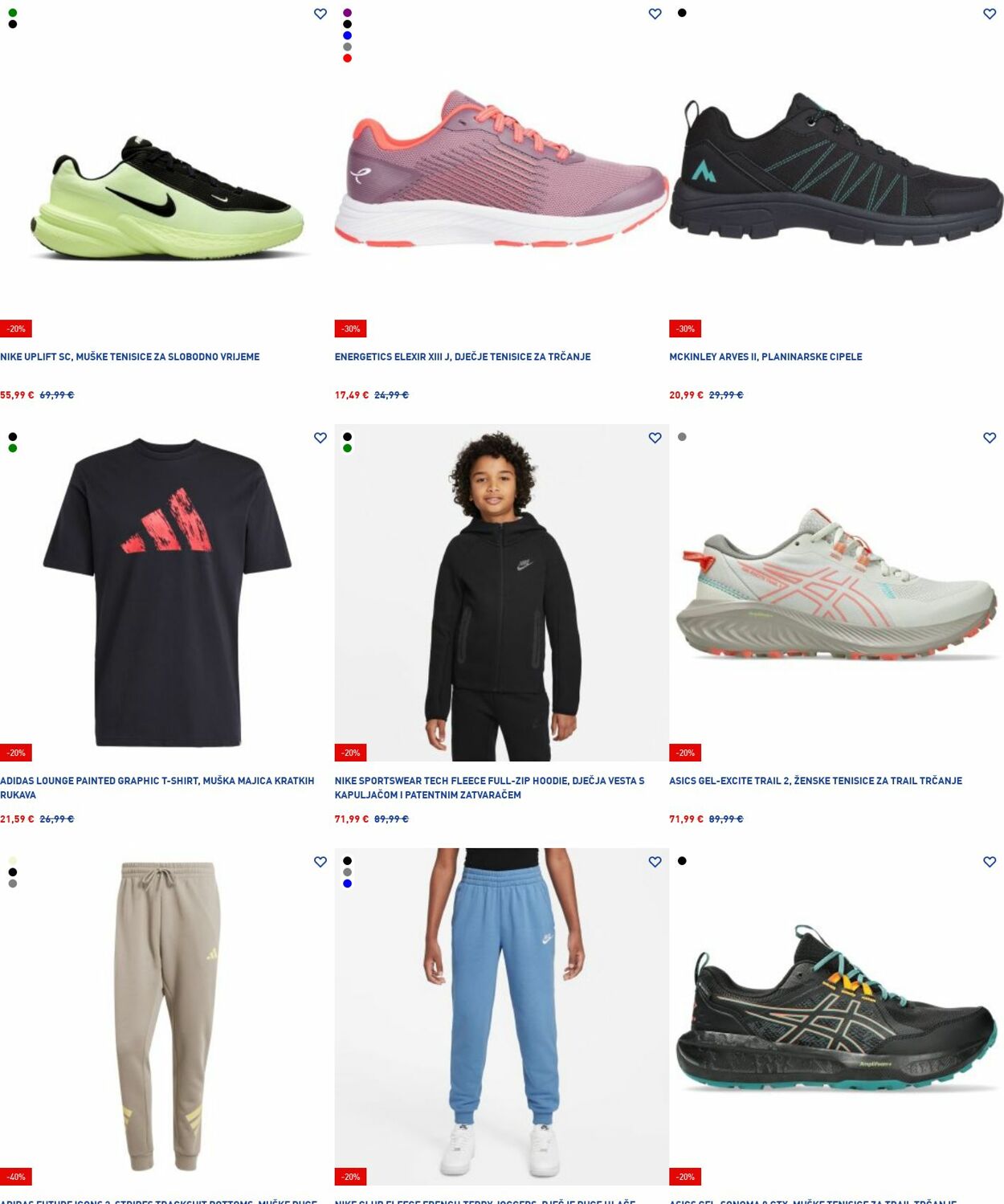Katalog Intersport 22.09.2025 - 01.10.2025