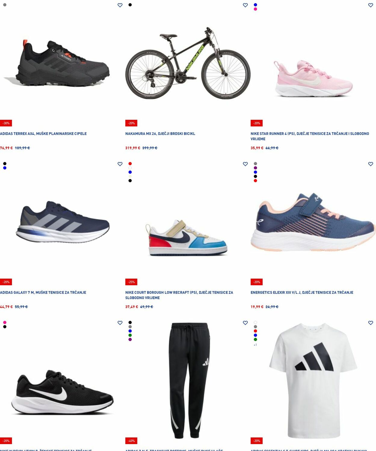 Katalog Intersport 22.09.2025 - 01.10.2025