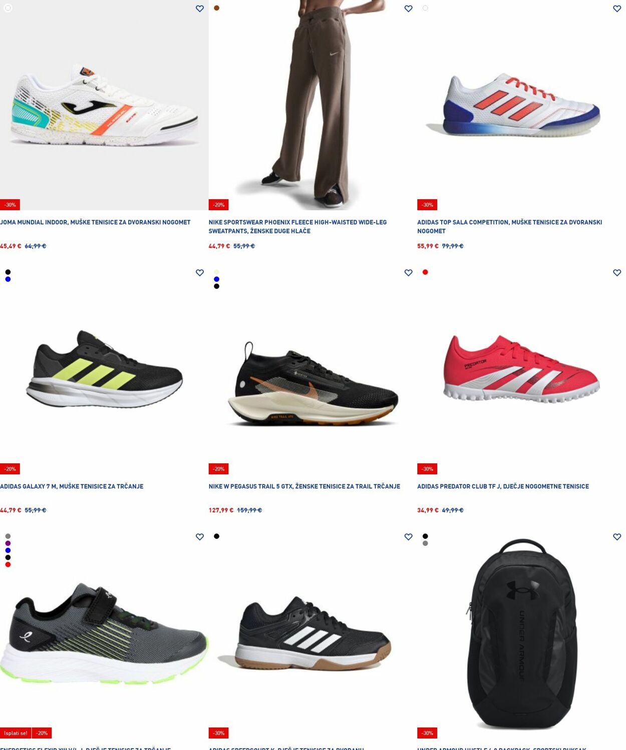 Katalog Intersport 22.09.2025 - 01.10.2025