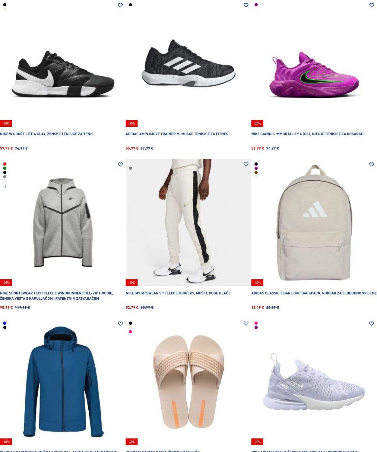Katalog Intersport 22.09.2025 - 01.10.2025