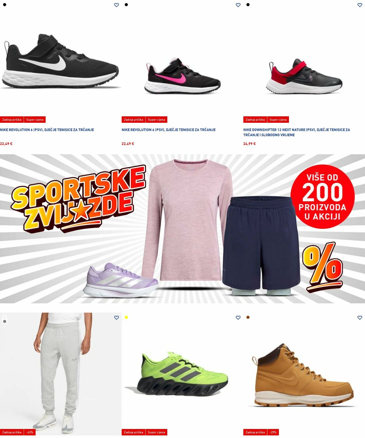 Katalog Intersport 22.09.2025 - 01.10.2025