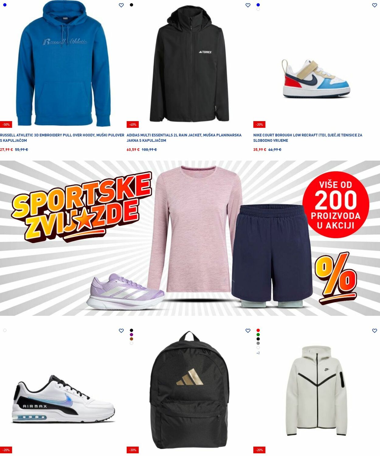 Katalog Intersport 22.09.2025 - 01.10.2025