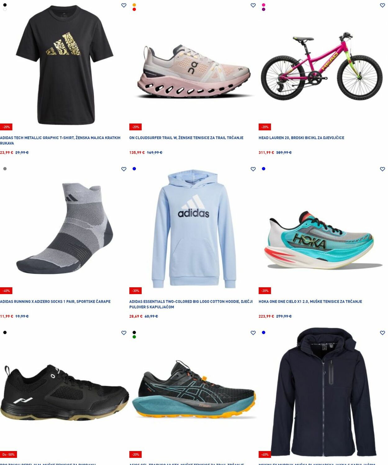 Katalog Intersport 22.09.2025 - 01.10.2025