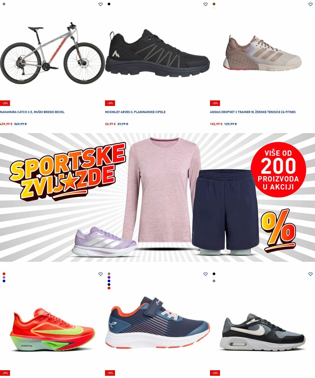 Katalog Intersport 22.09.2025 - 01.10.2025