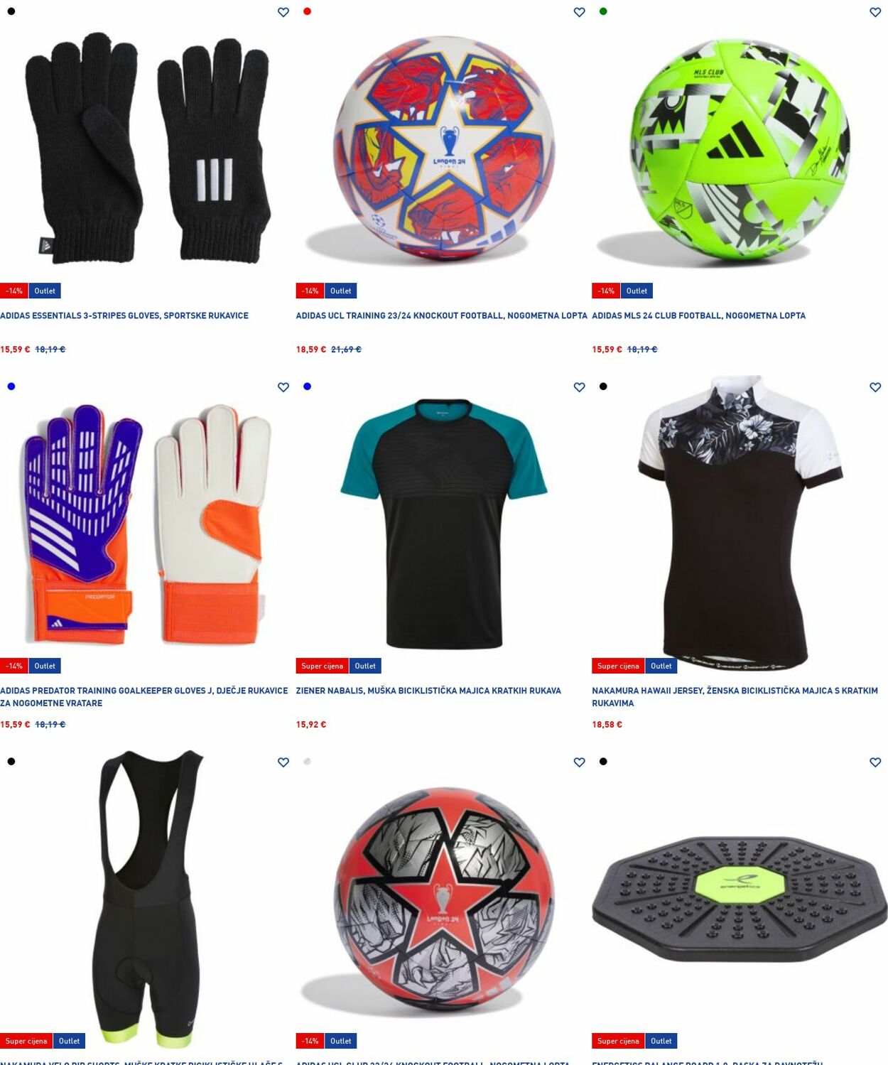 Katalog Intersport 22.09.2025 - 01.10.2025