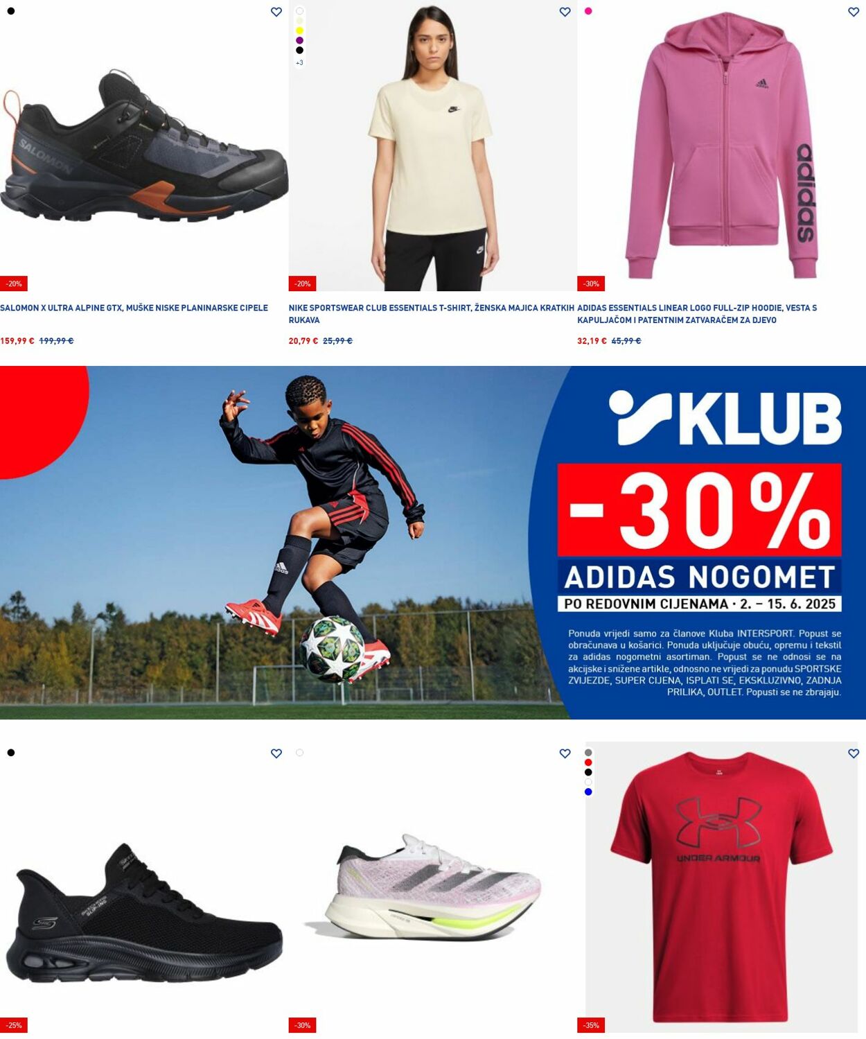 Katalog Intersport 02.06.2025 - 11.06.2025