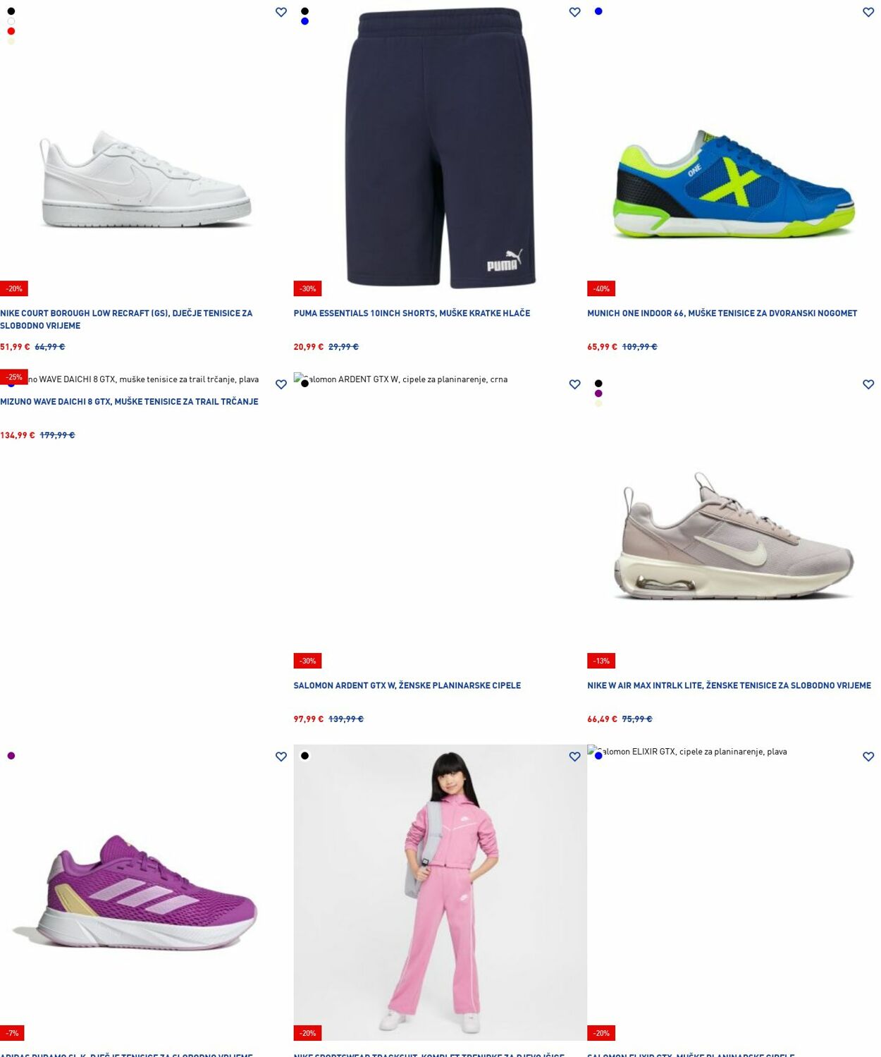 Katalog Intersport 02.06.2025 - 11.06.2025