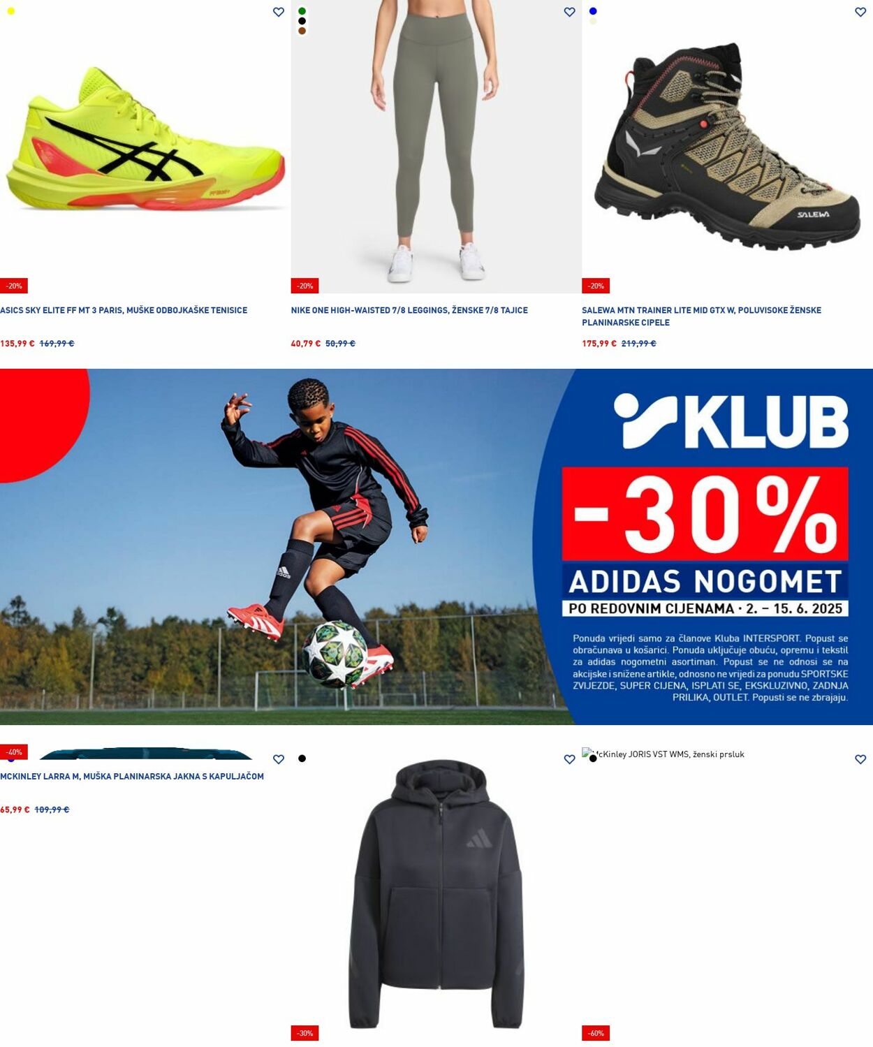 Katalog Intersport 02.06.2025 - 11.06.2025