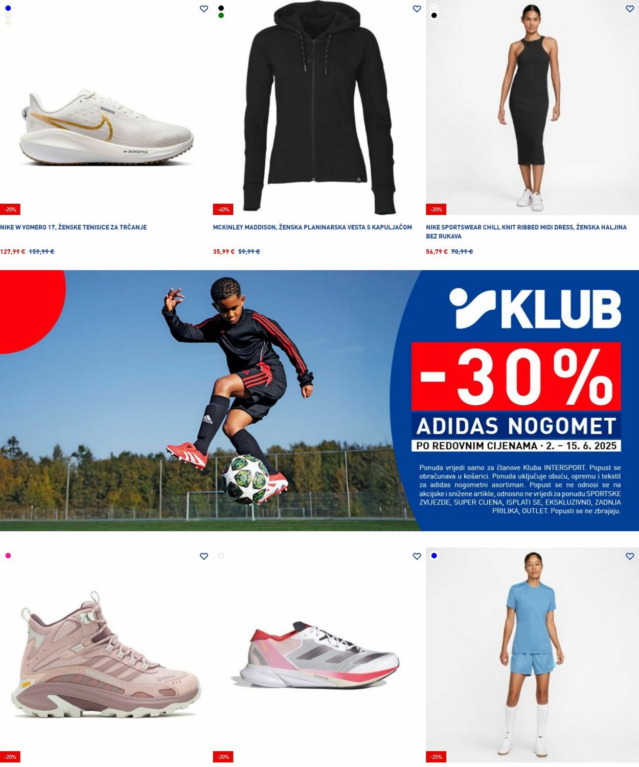Katalog Intersport 02.06.2025 - 11.06.2025