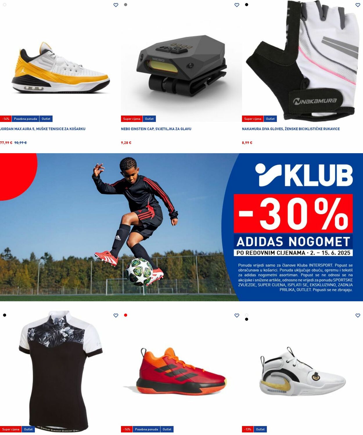 Katalog Intersport 02.06.2025 - 11.06.2025