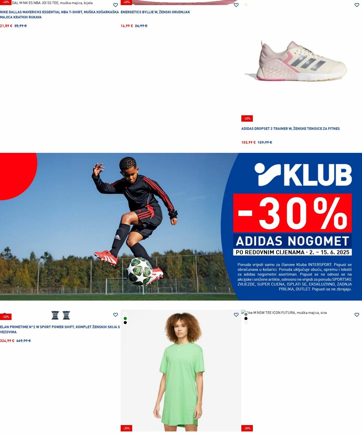 Katalog Intersport 02.06.2025 - 11.06.2025