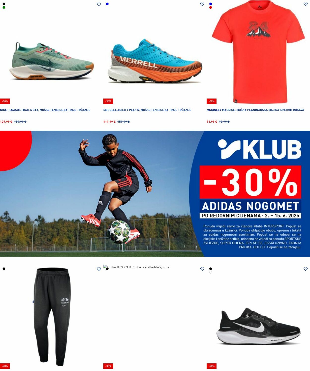 Katalog Intersport 02.06.2025 - 11.06.2025