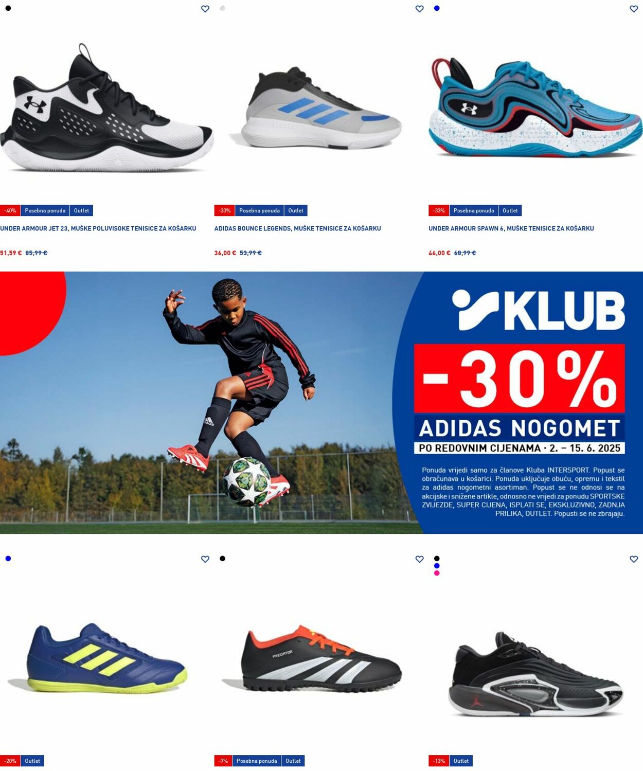 Katalog Intersport 02.06.2025 - 11.06.2025