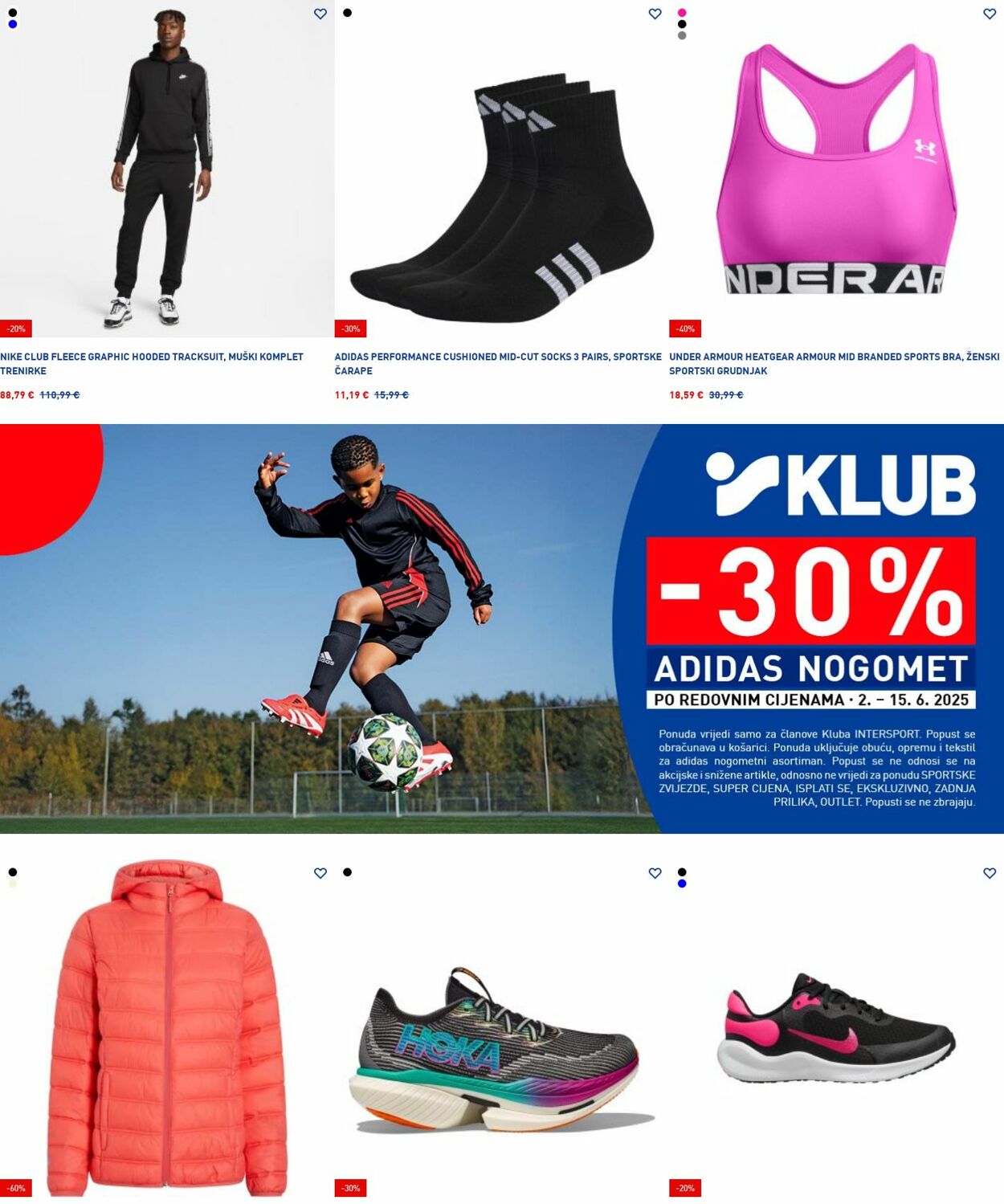 Katalog Intersport 02.06.2025 - 11.06.2025