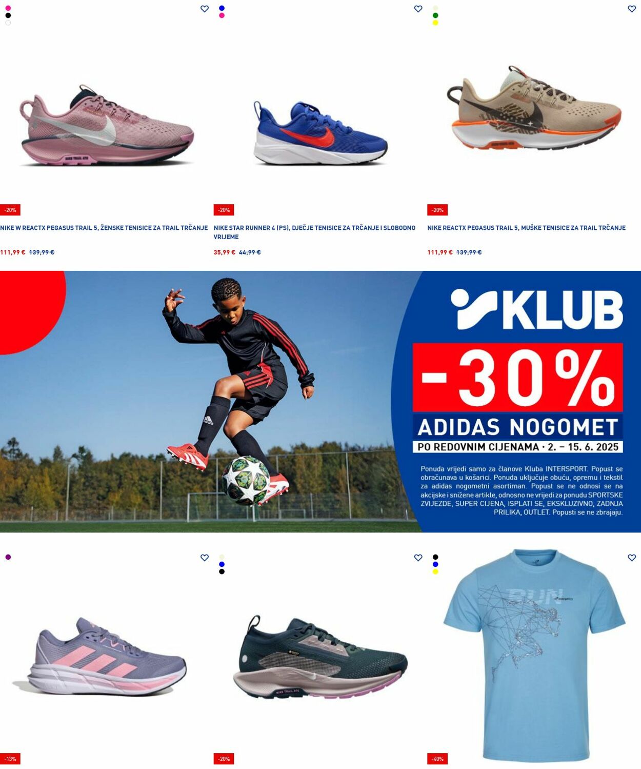 Katalog Intersport 02.06.2025 - 11.06.2025