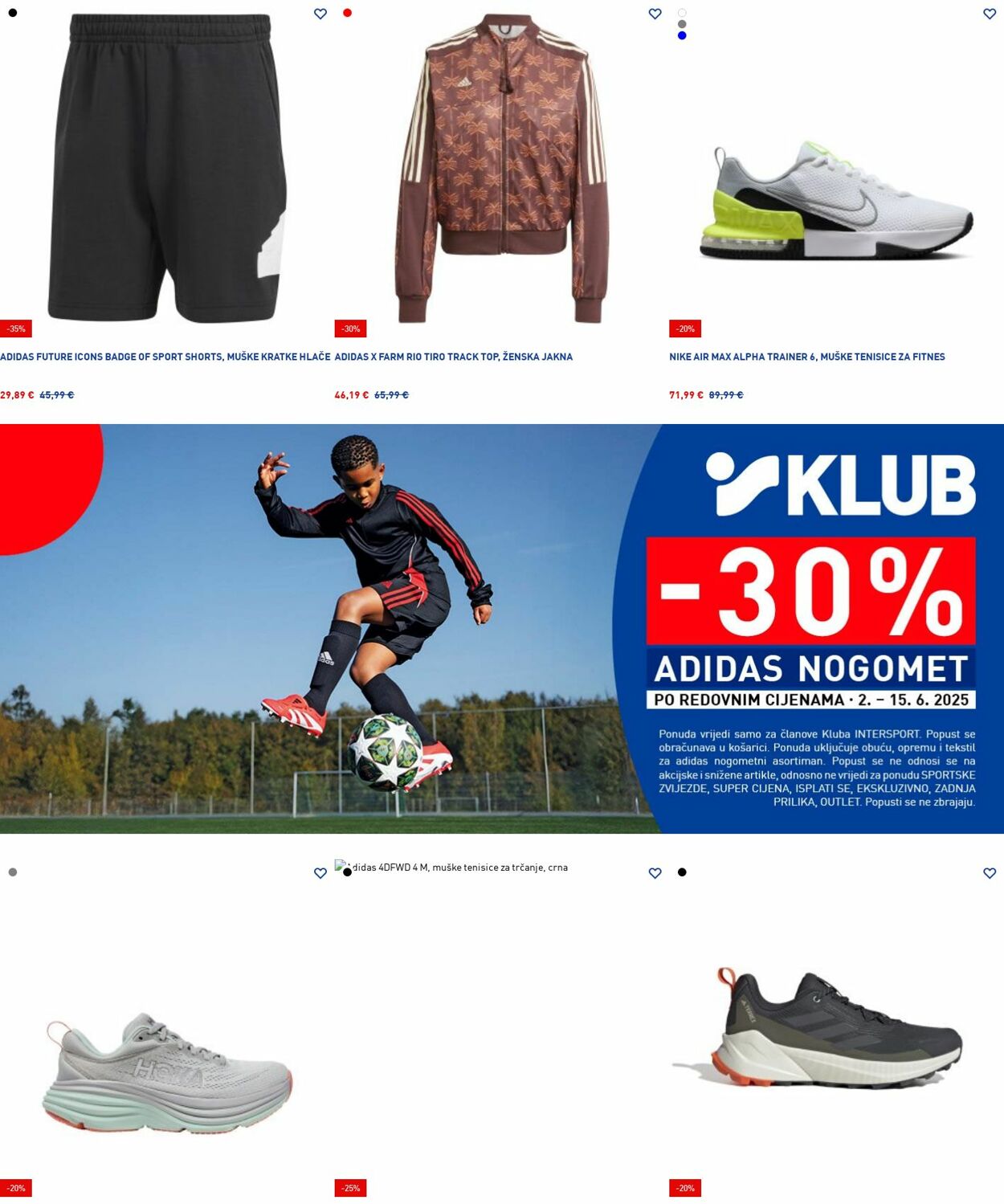 Katalog Intersport 02.06.2025 - 11.06.2025