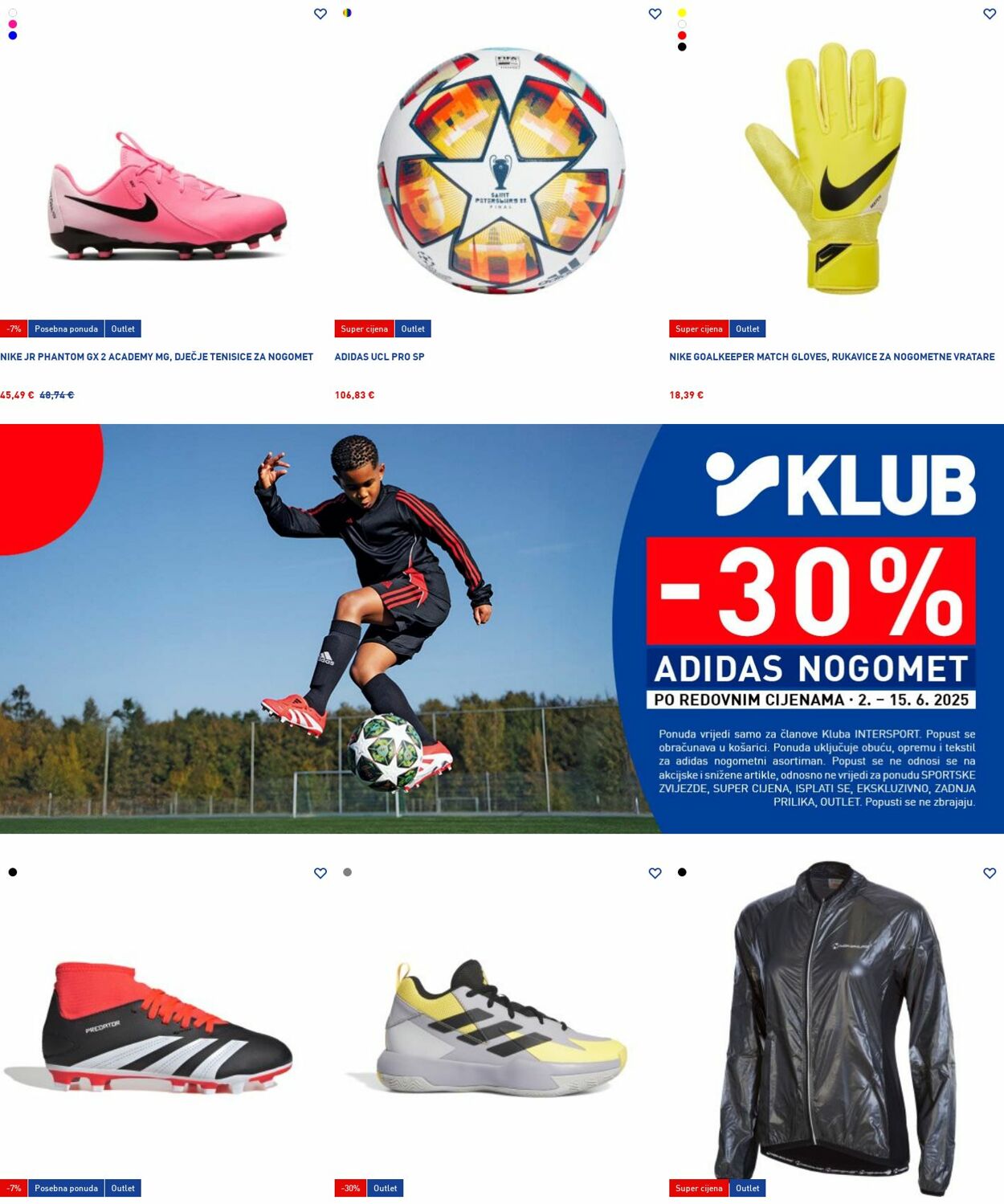 Katalog Intersport 02.06.2025 - 11.06.2025
