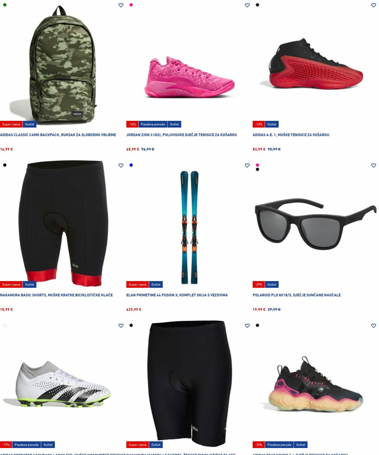 Katalog Intersport 02.06.2025 - 11.06.2025
