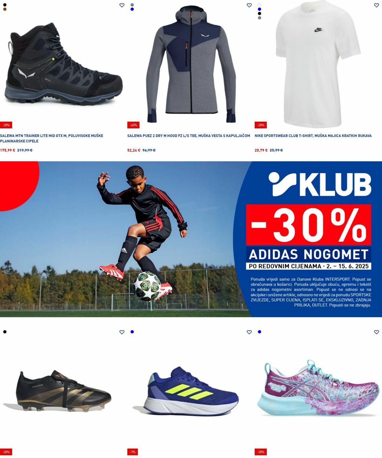 Katalog Intersport 02.06.2025 - 11.06.2025