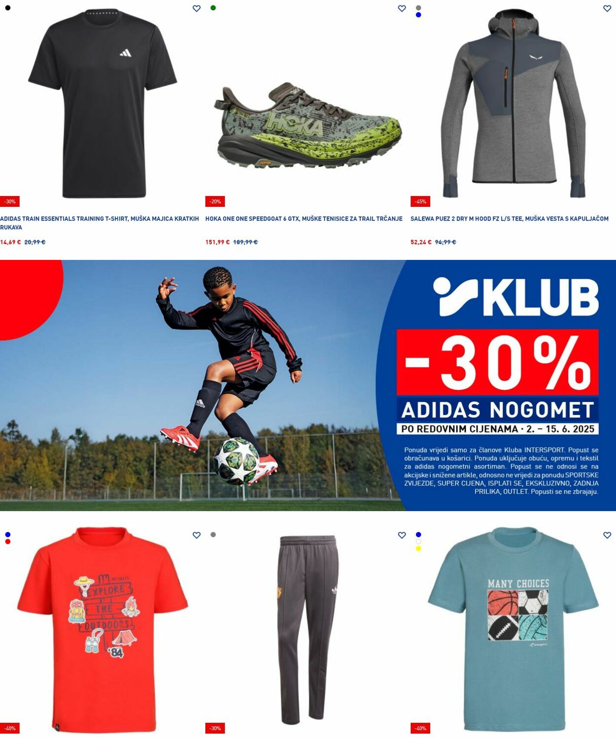 Katalog Intersport 02.06.2025 - 11.06.2025