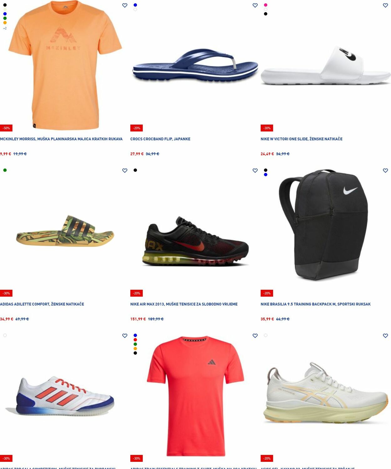 Katalog Intersport 01.09.2025 - 10.09.2025