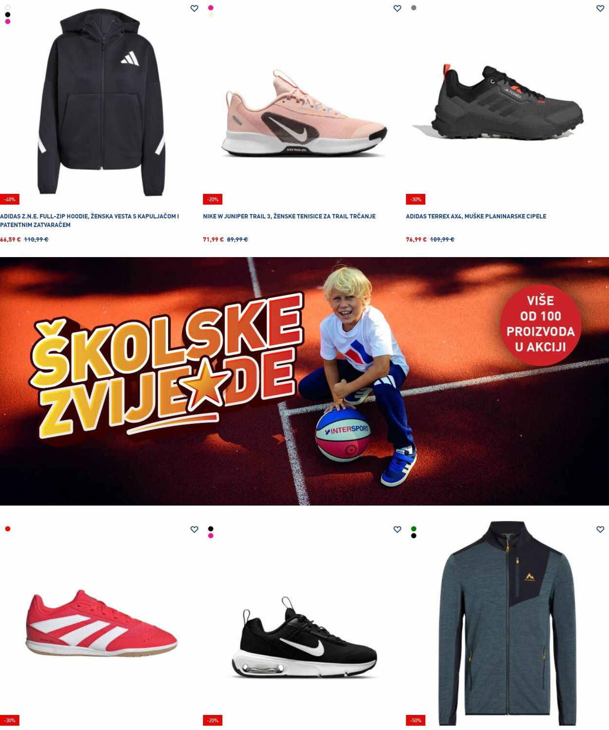 Katalog Intersport 01.09.2025 - 10.09.2025