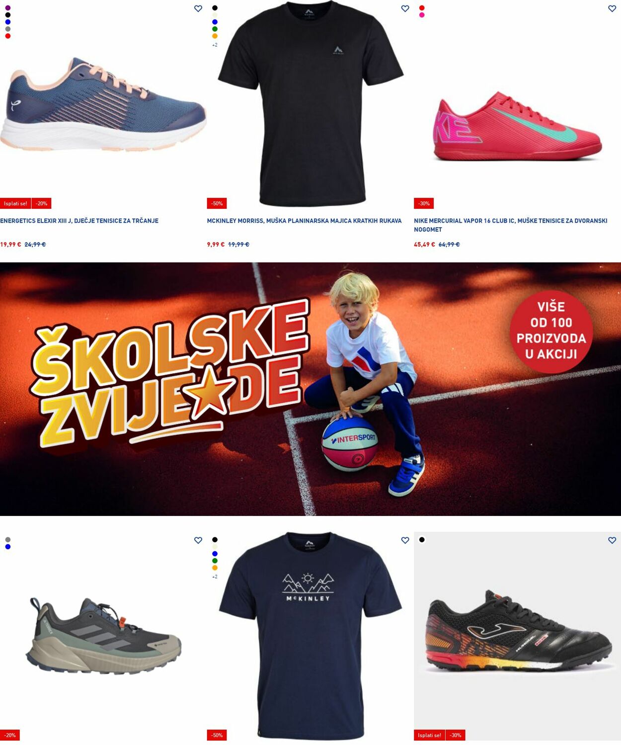 Katalog Intersport 01.09.2025 - 10.09.2025