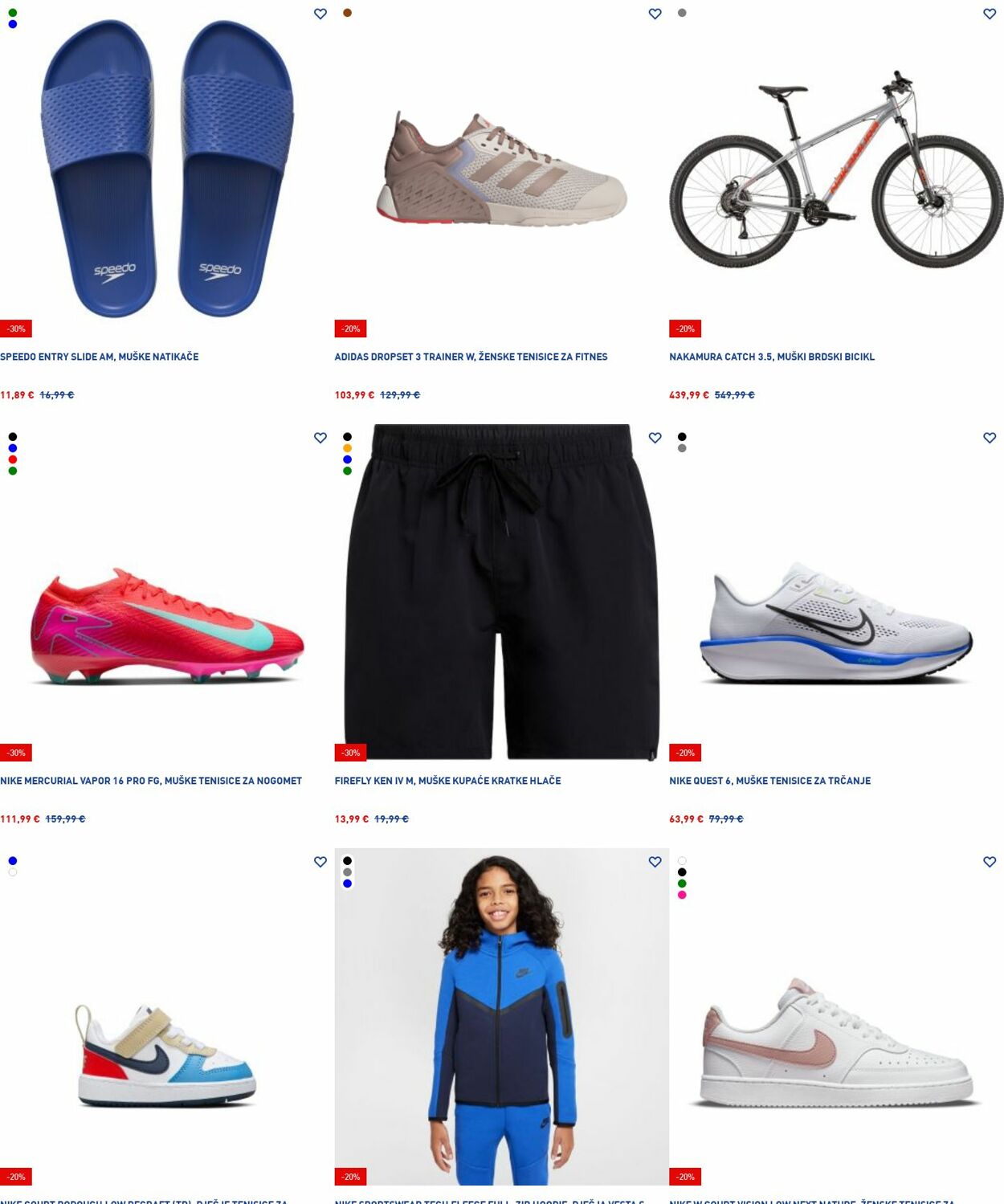 Katalog Intersport 01.09.2025 - 10.09.2025