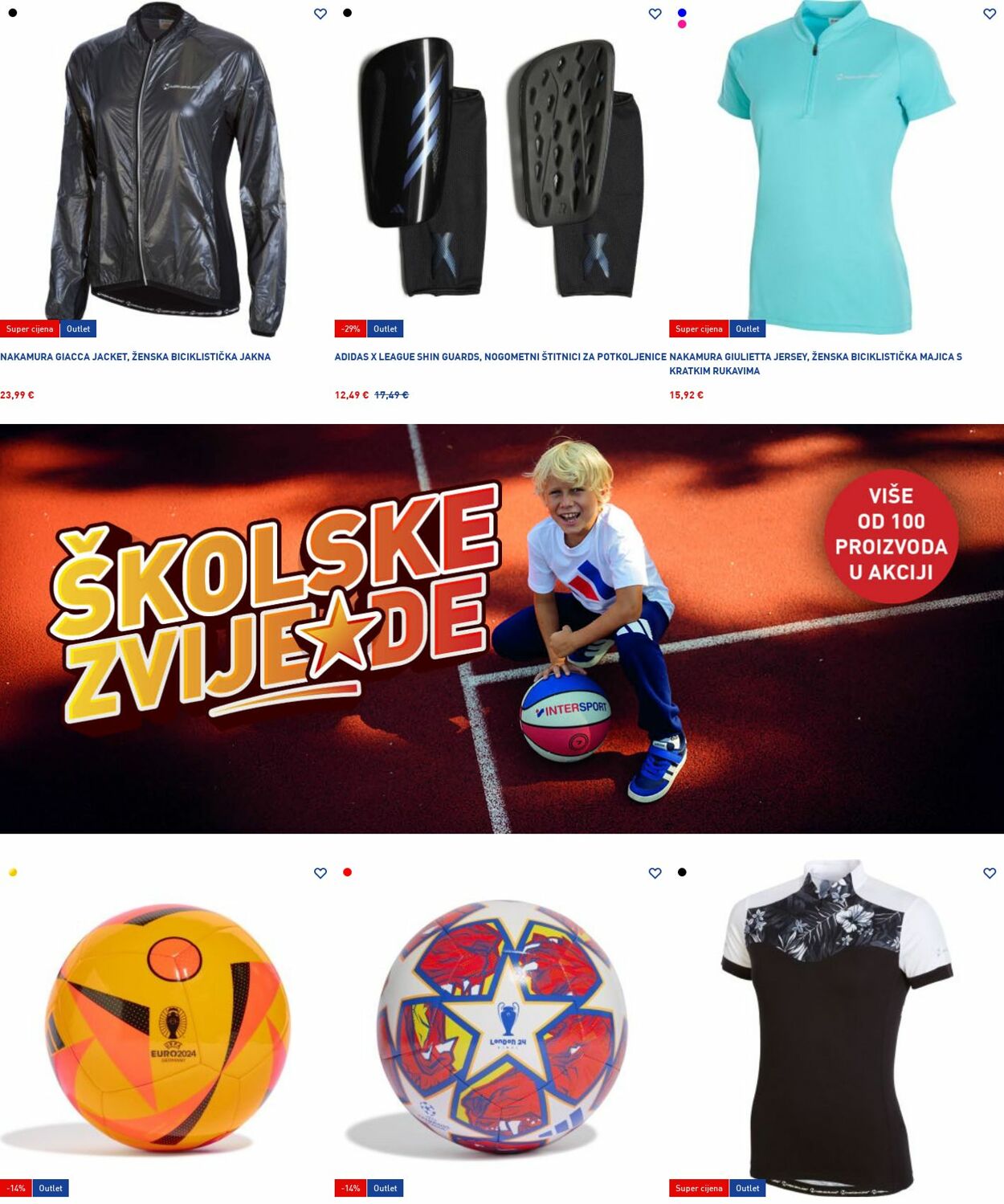 Katalog Intersport 01.09.2025 - 10.09.2025