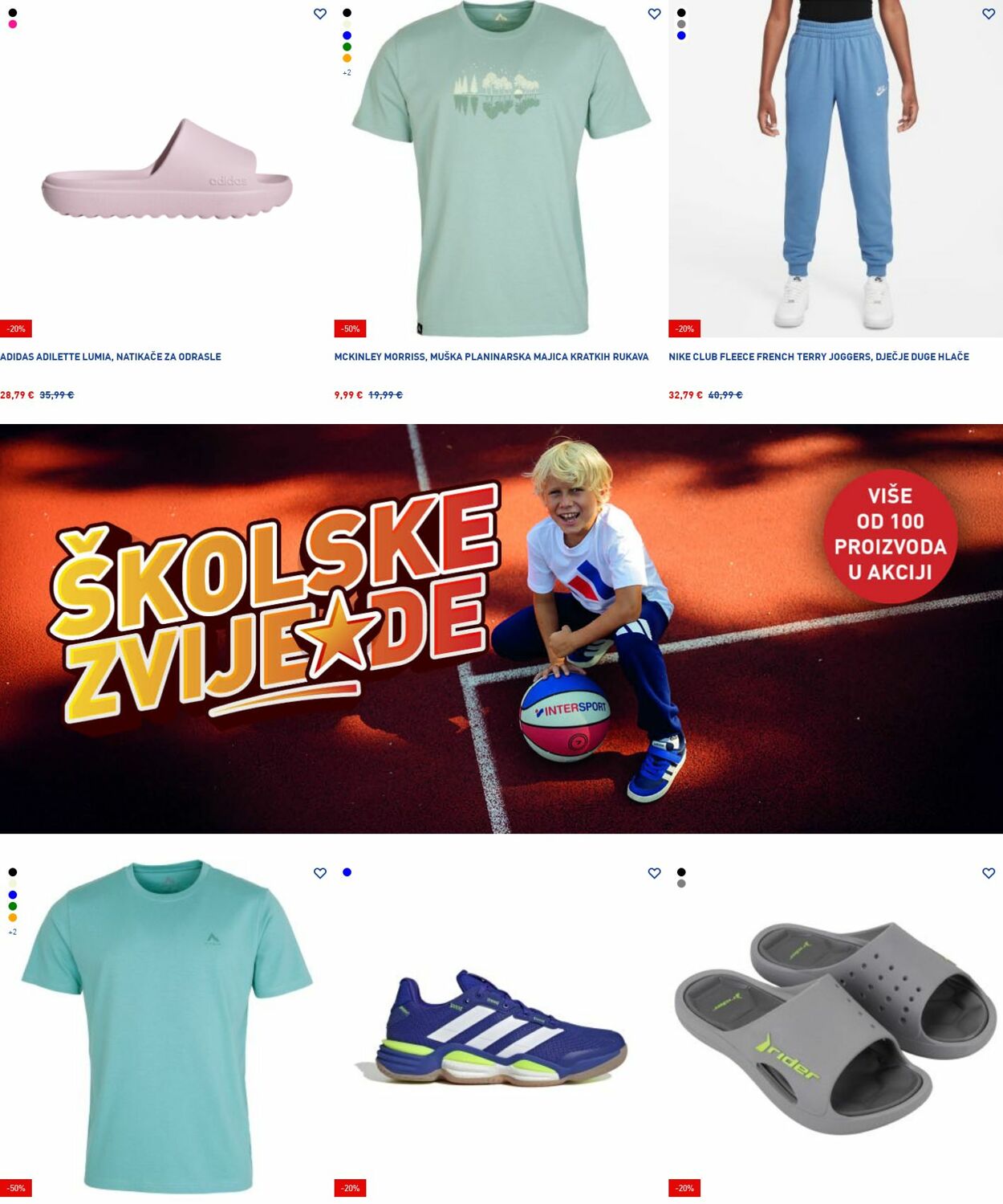 Katalog Intersport 01.09.2025 - 10.09.2025