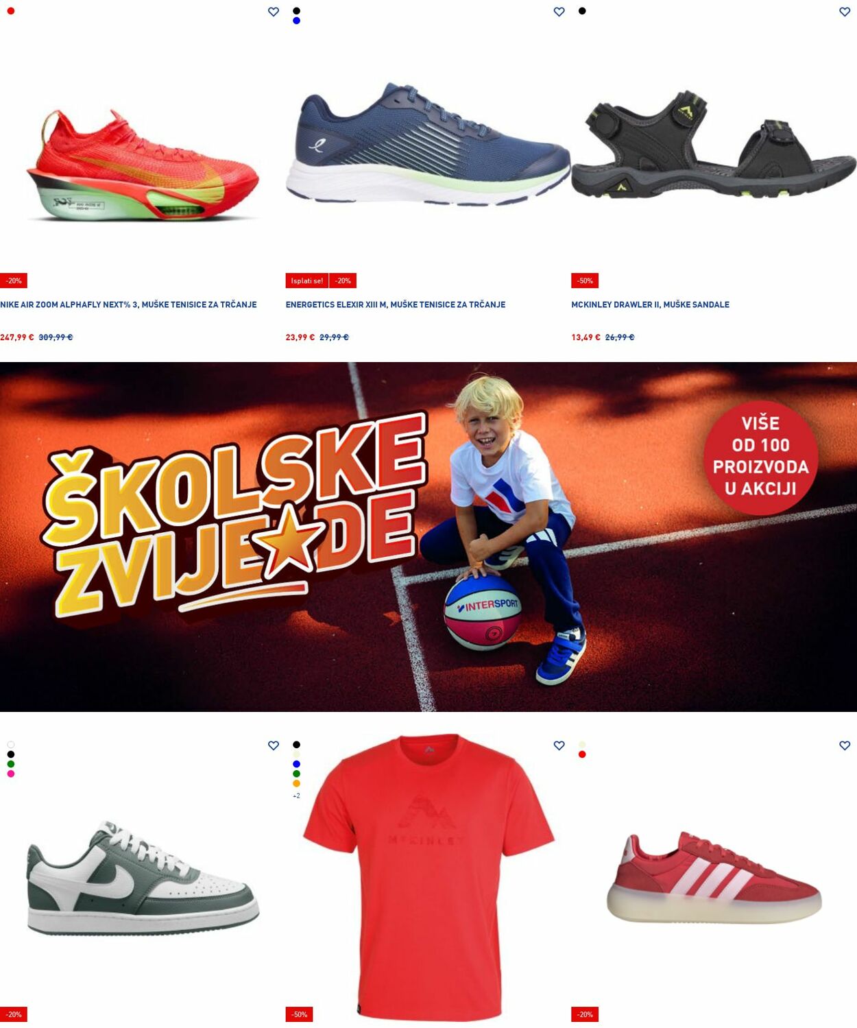 Katalog Intersport 01.09.2025 - 10.09.2025