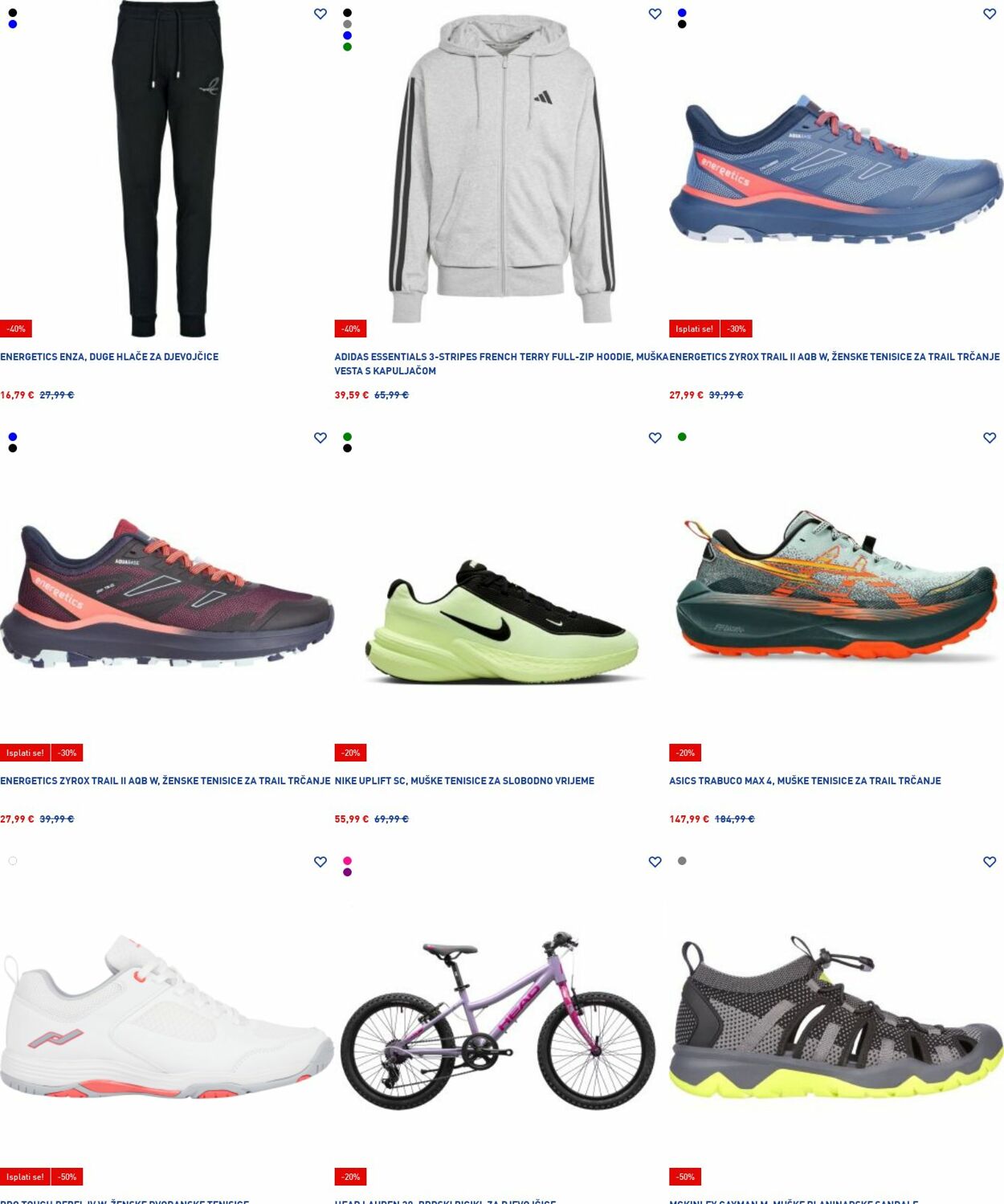 Katalog Intersport 01.09.2025 - 10.09.2025