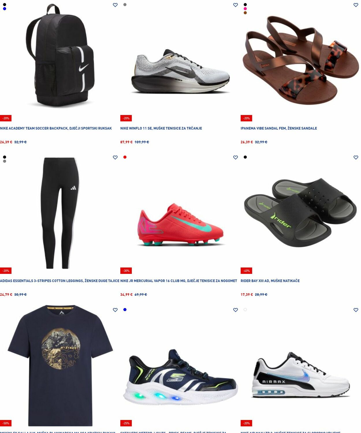 Katalog Intersport 01.09.2025 - 10.09.2025