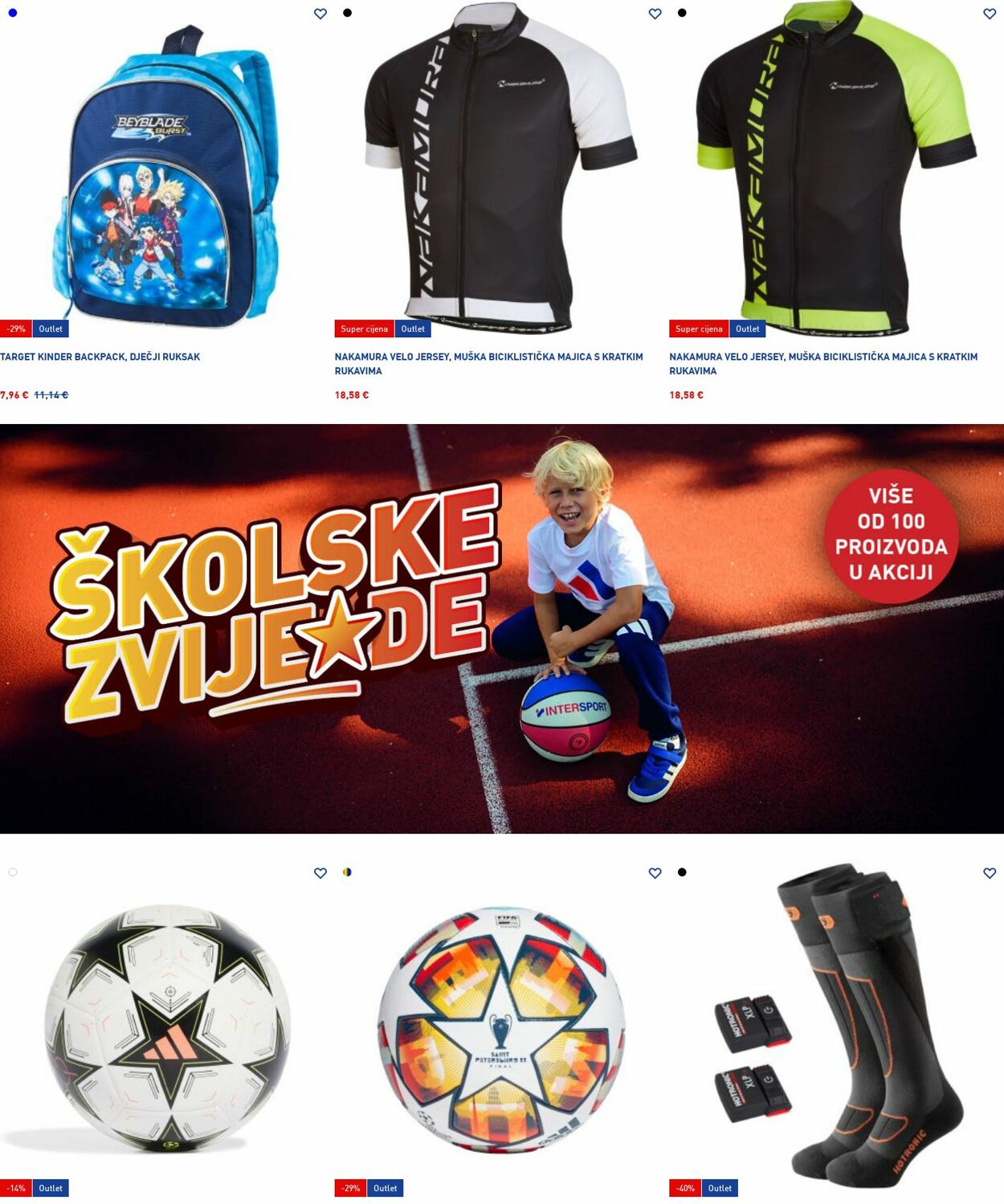 Katalog Intersport 01.09.2025 - 10.09.2025