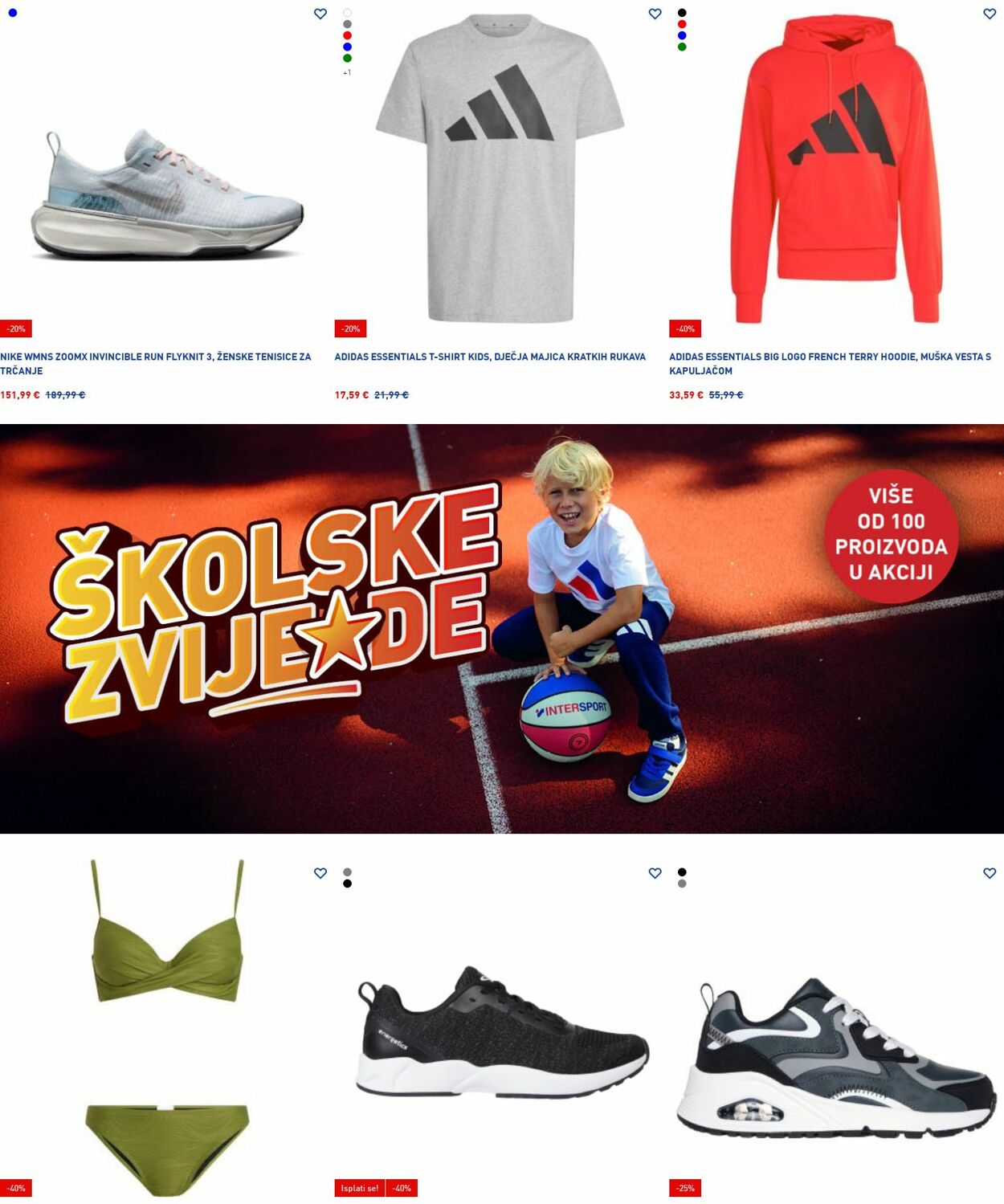 Katalog Intersport 01.09.2025 - 10.09.2025
