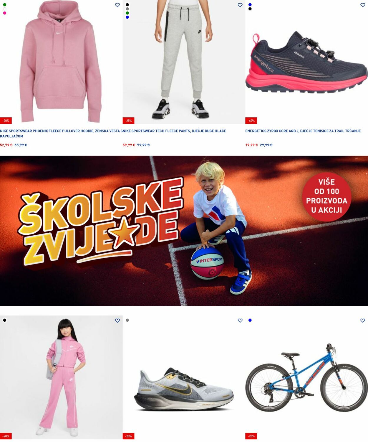 Katalog Intersport 01.09.2025 - 10.09.2025