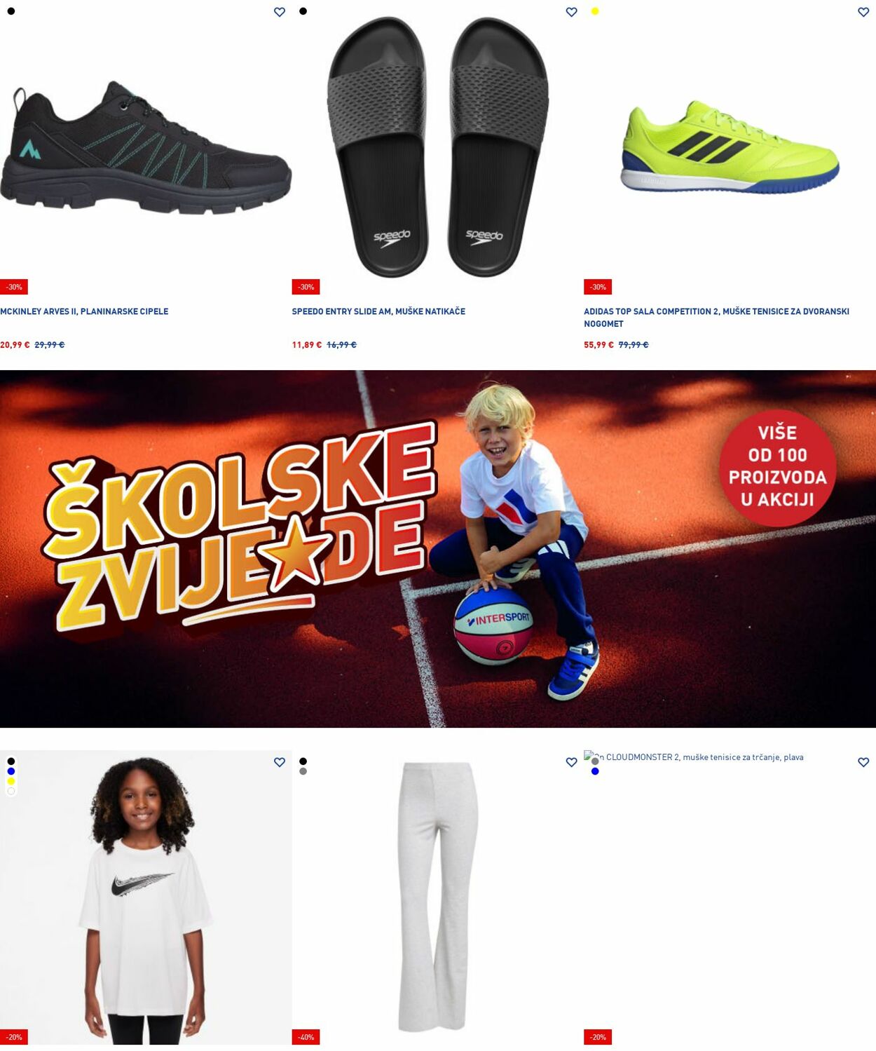 Katalog Intersport 01.09.2025 - 10.09.2025