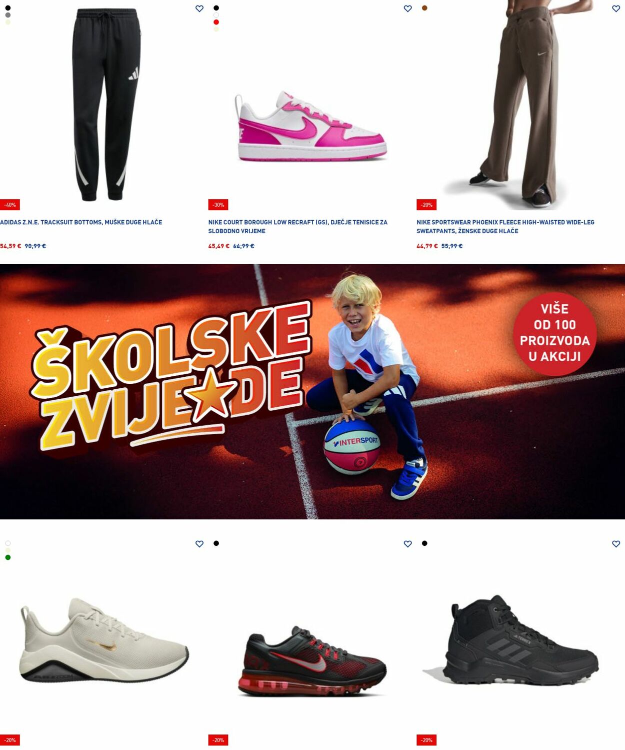 Katalog Intersport 01.09.2025 - 10.09.2025