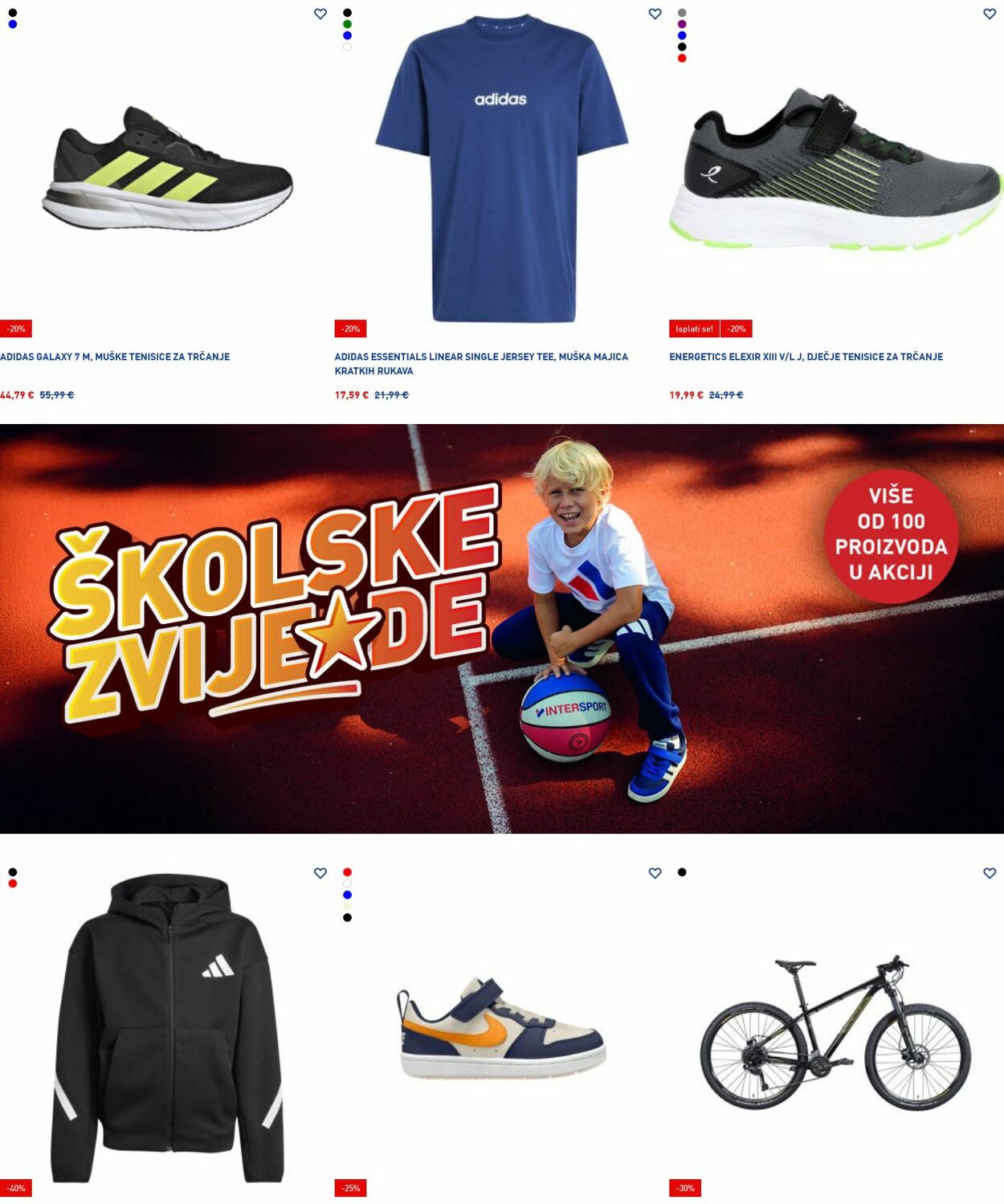 Katalog Intersport 01.09.2025 - 10.09.2025