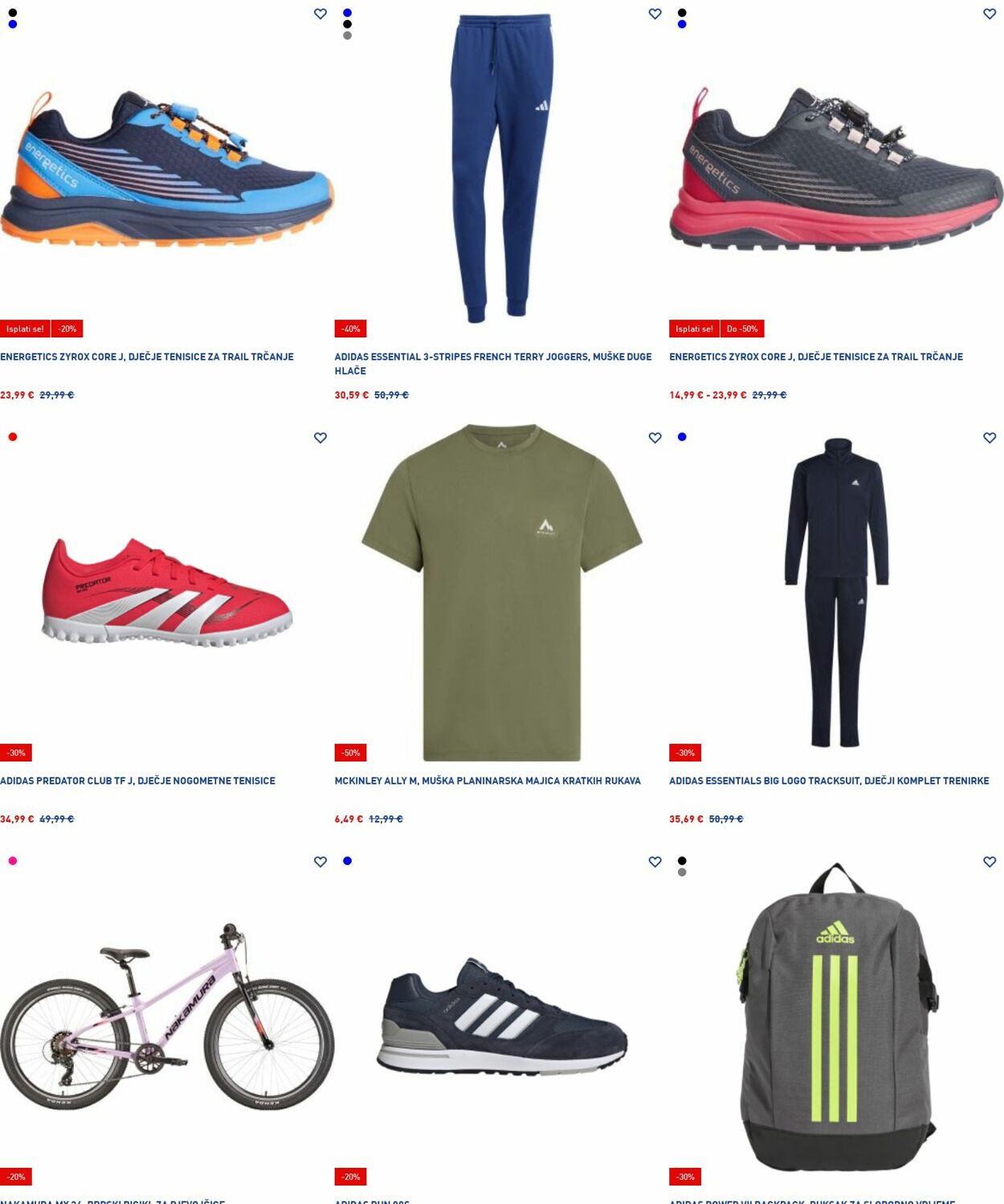 Katalog Intersport 01.09.2025 - 10.09.2025