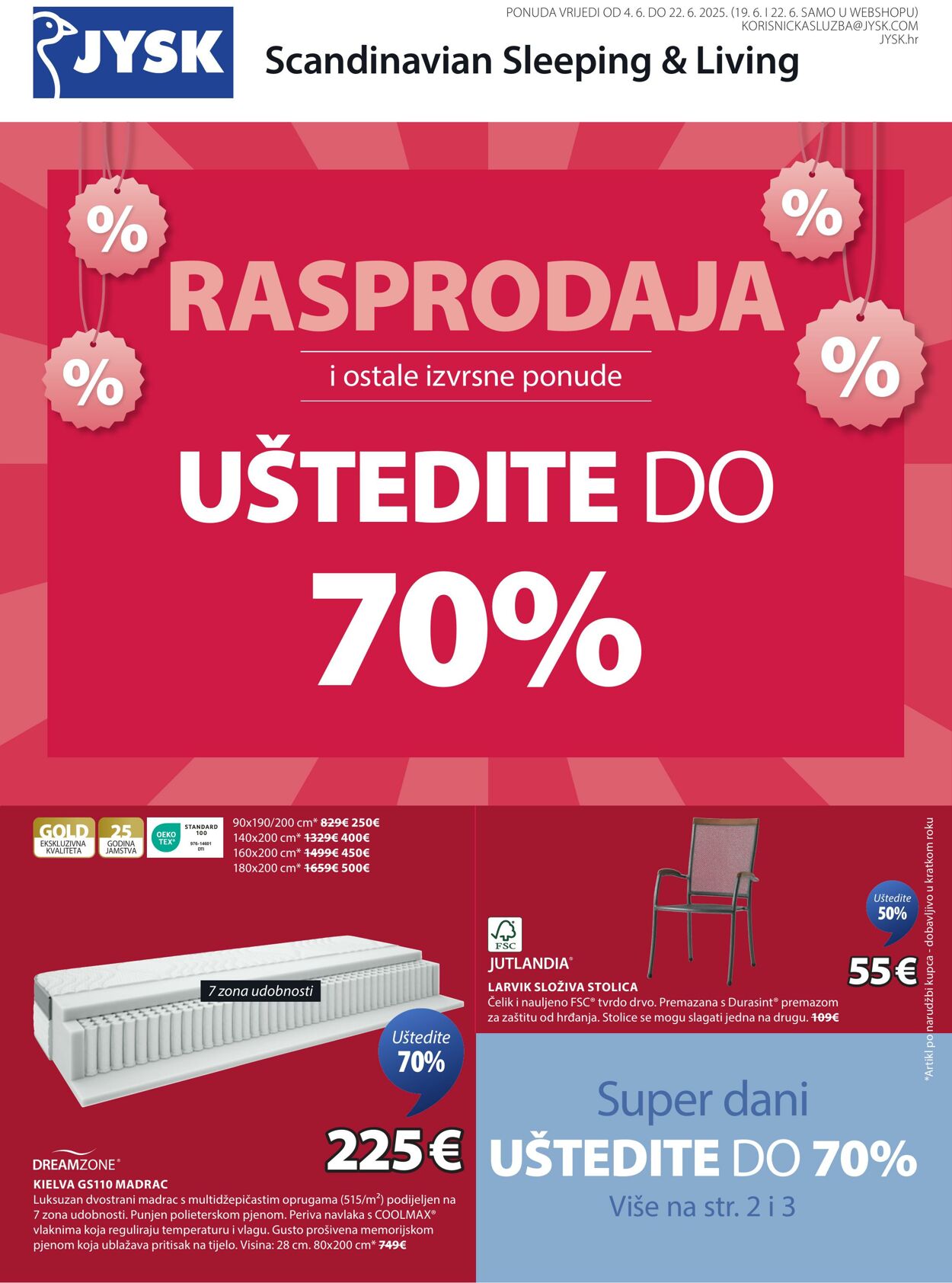 Katalog Jysk 04.06.2025 - 18.06.2025