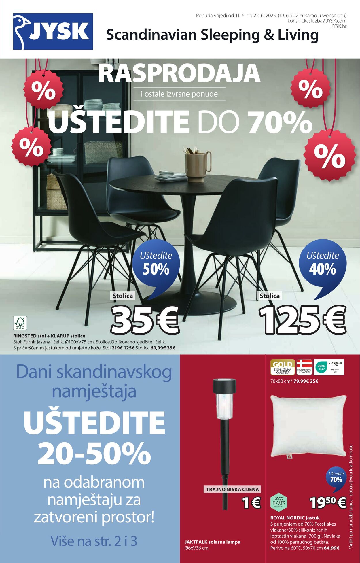 Katalog Jysk 11.06.2025 - 25.06.2025
