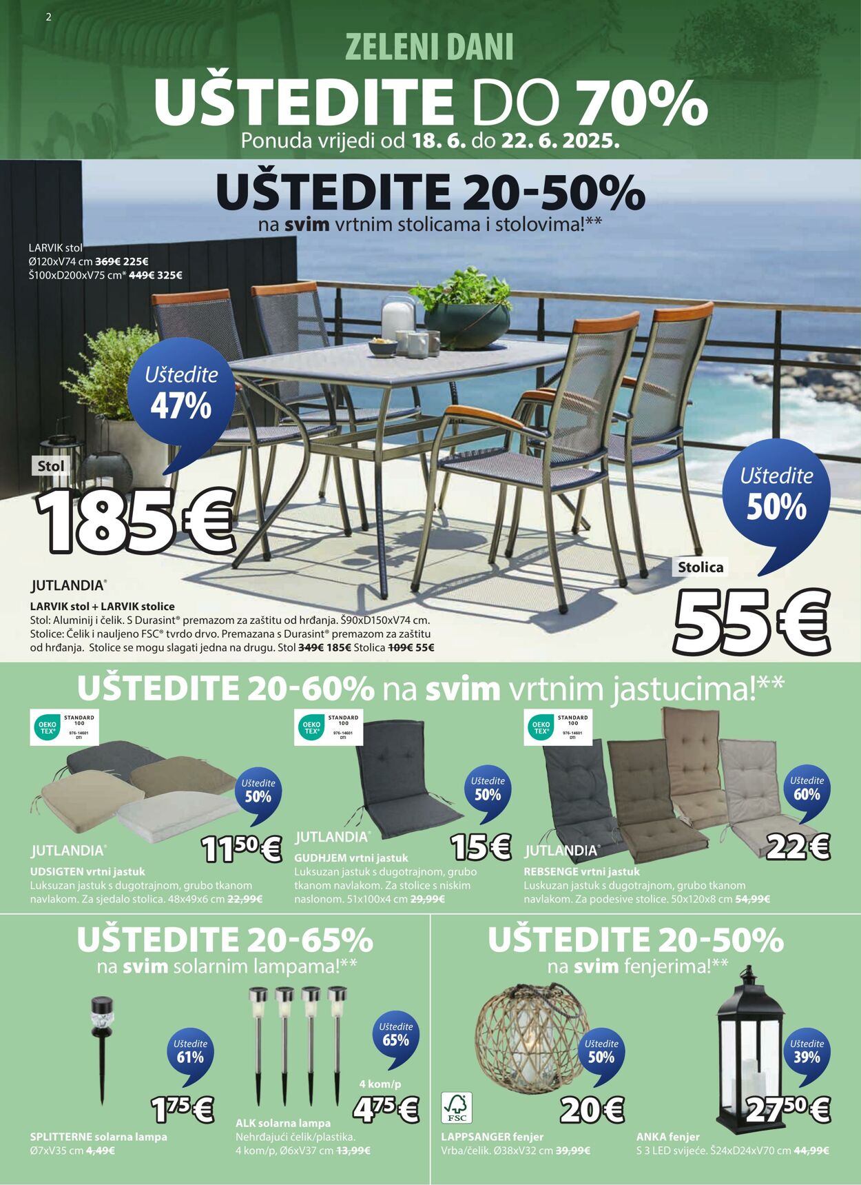 Katalog Jysk 18.06.2025 - 02.07.2025