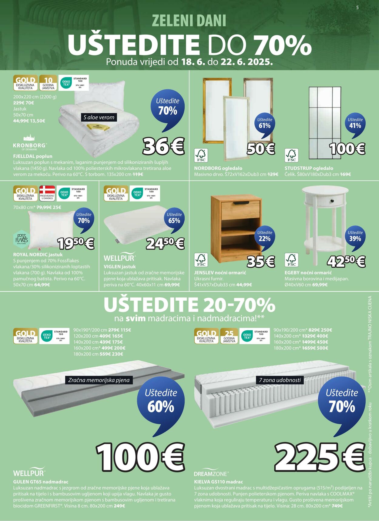 Katalog Jysk 18.06.2025 - 02.07.2025
