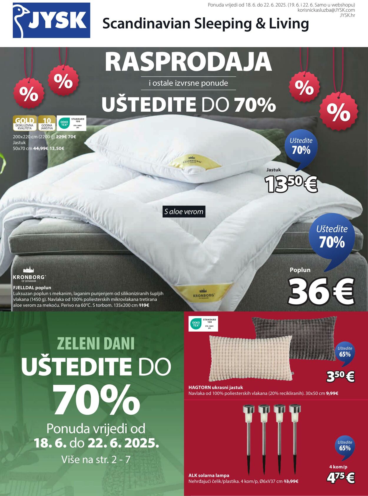 Katalog Jysk 18.06.2025 - 02.07.2025
