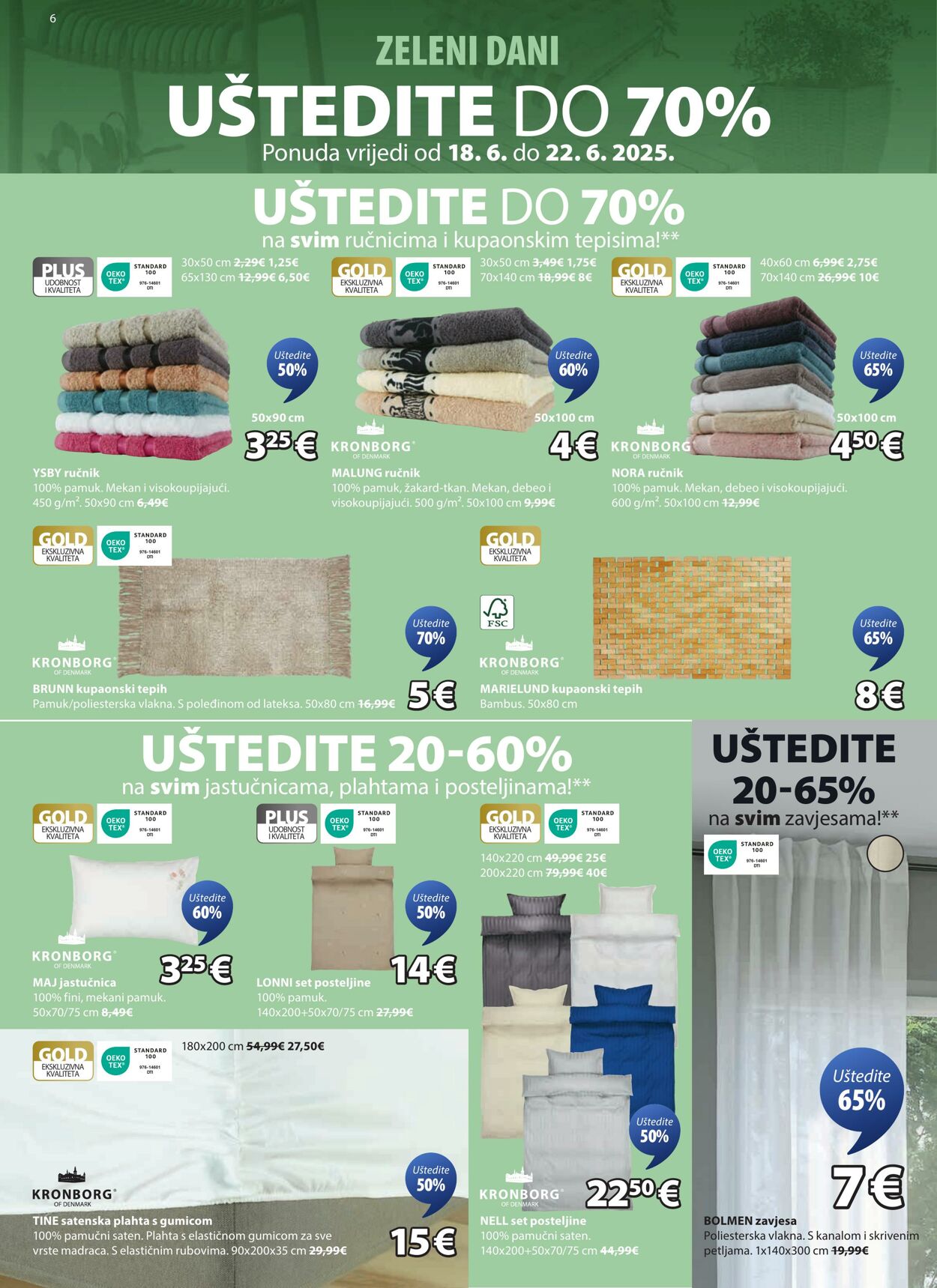 Katalog Jysk 18.06.2025 - 02.07.2025