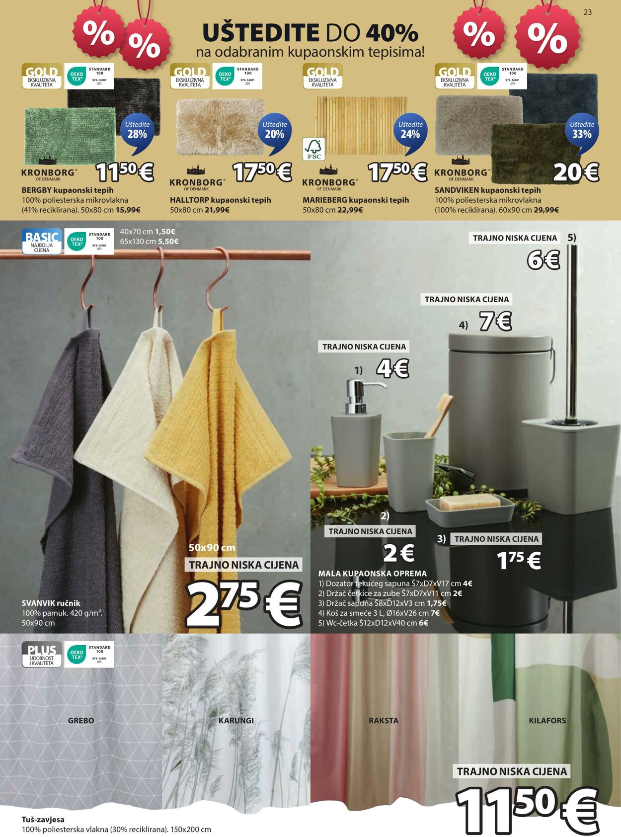 Katalog Jysk 23.06.2025 - 30.06.2025